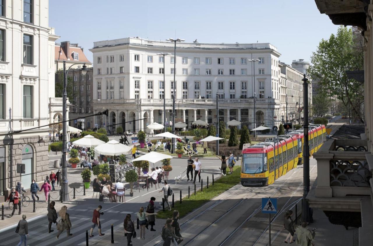 Mokotowska 7 Leilighet Warszawa Eksteriør bilde