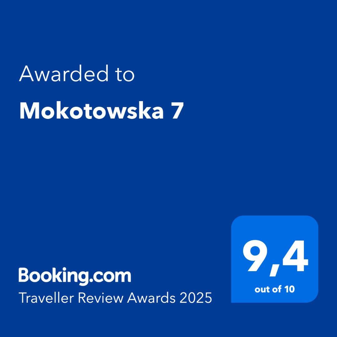 Mokotowska 7 Leilighet Warszawa Eksteriør bilde